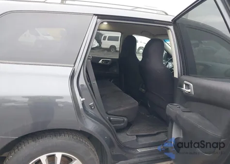 2013 Nissan Pathfinder Sv from USA, damaged, VIN 5N1AR2MM9DC605749